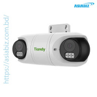 Tiandy TC-C38RN 2ANA-28 Dual-4MP Color Maker Omni Bullet IP Camera